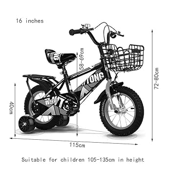 ZX- Children's Bicycle, 2-8 Year Old Boy And Girl Riding